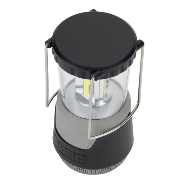 Basecamp Grizzly Camping Light with Speaker 1