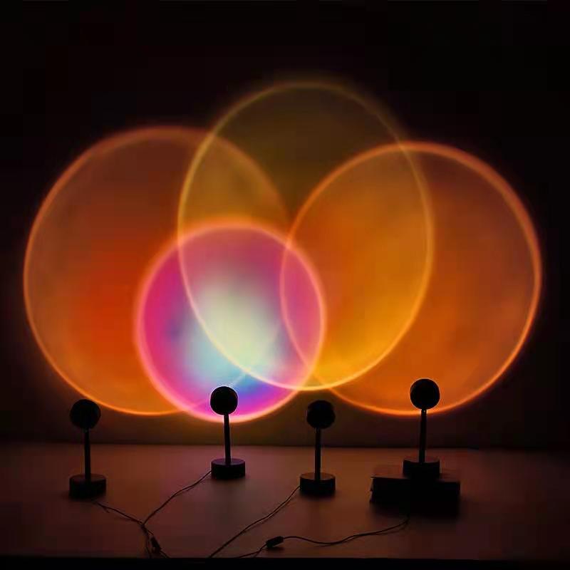 Sunset Rainbow Projection Lamp 1