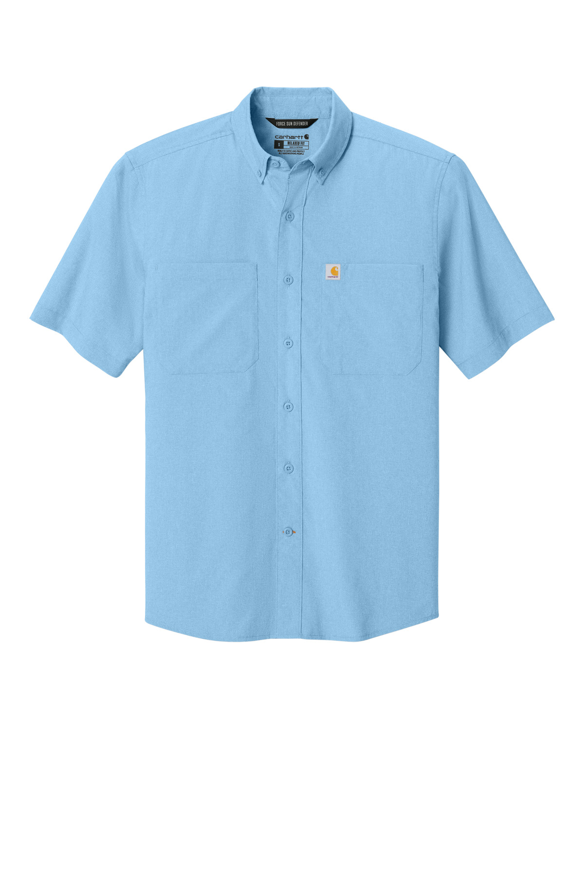 Carhartt Force Sun Defender Short Sleeve Shirt CT107107 25
