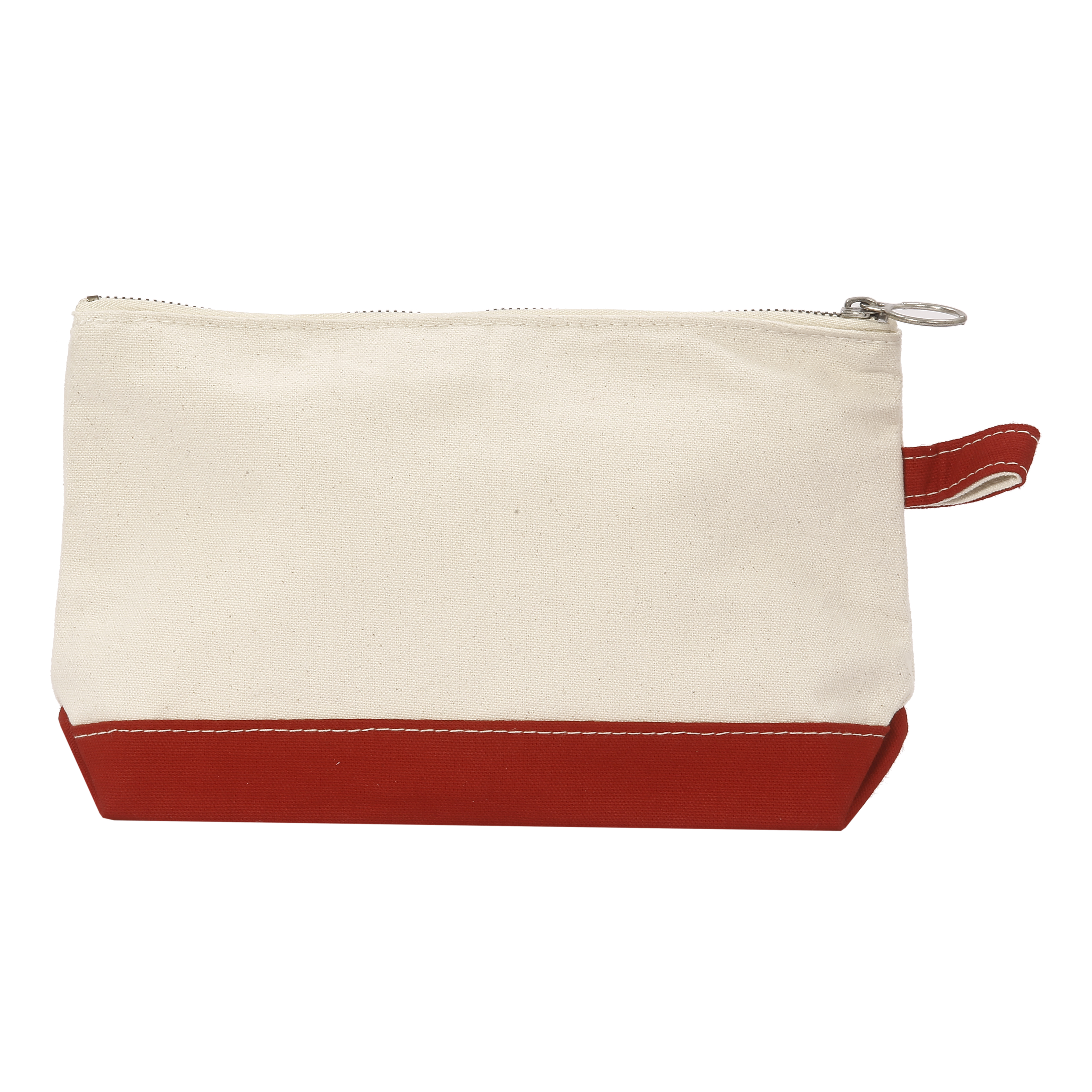 12 Oz. Medium Weight Canvas Make Up Bag 14
