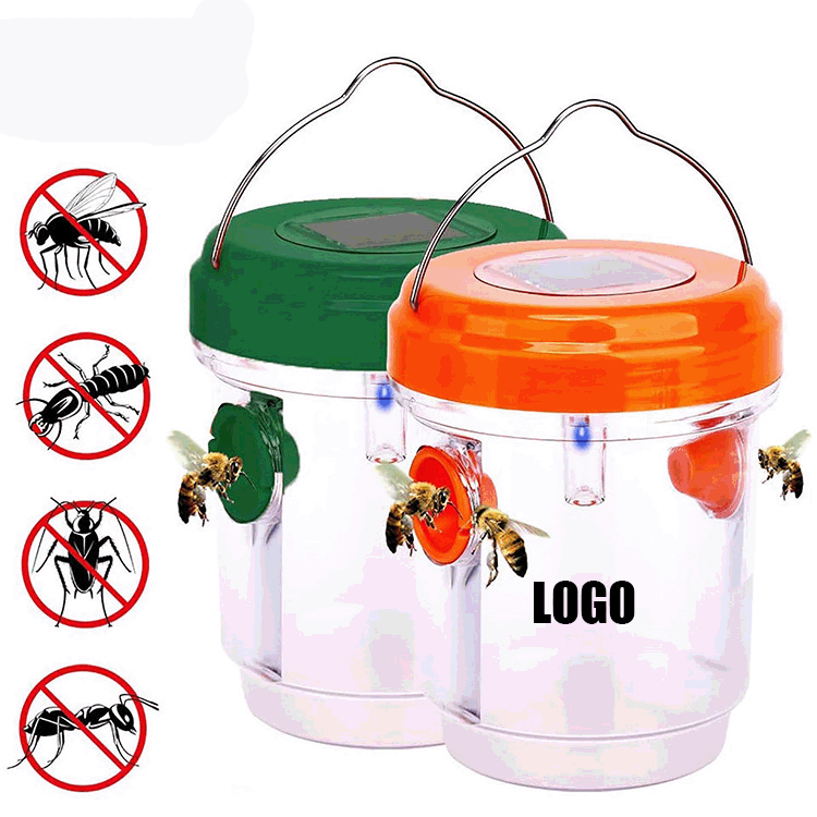 Solar Wasp Traps Hanging/ Solar Powered Wasp Killer 2
