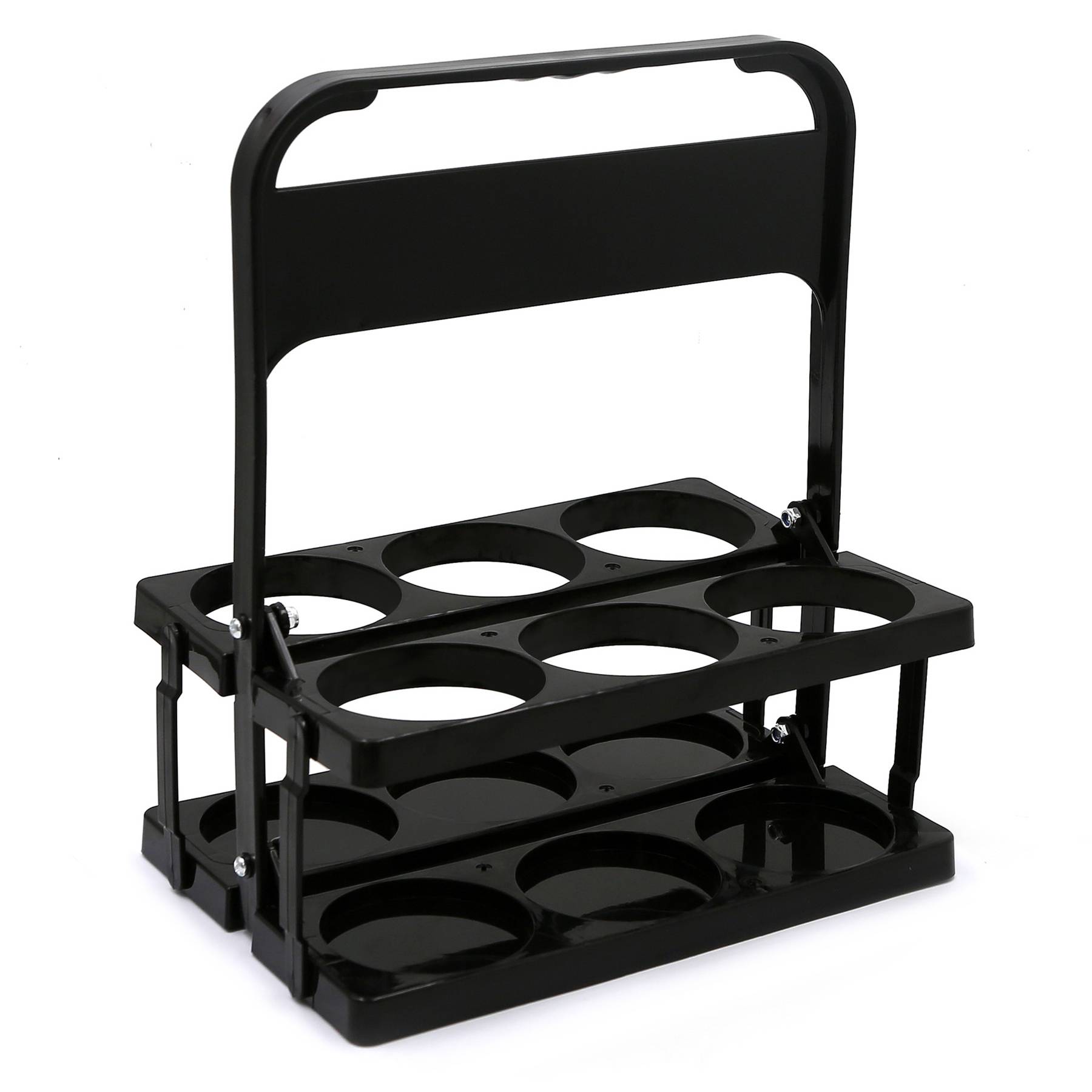Plastic foldable beer holder 3