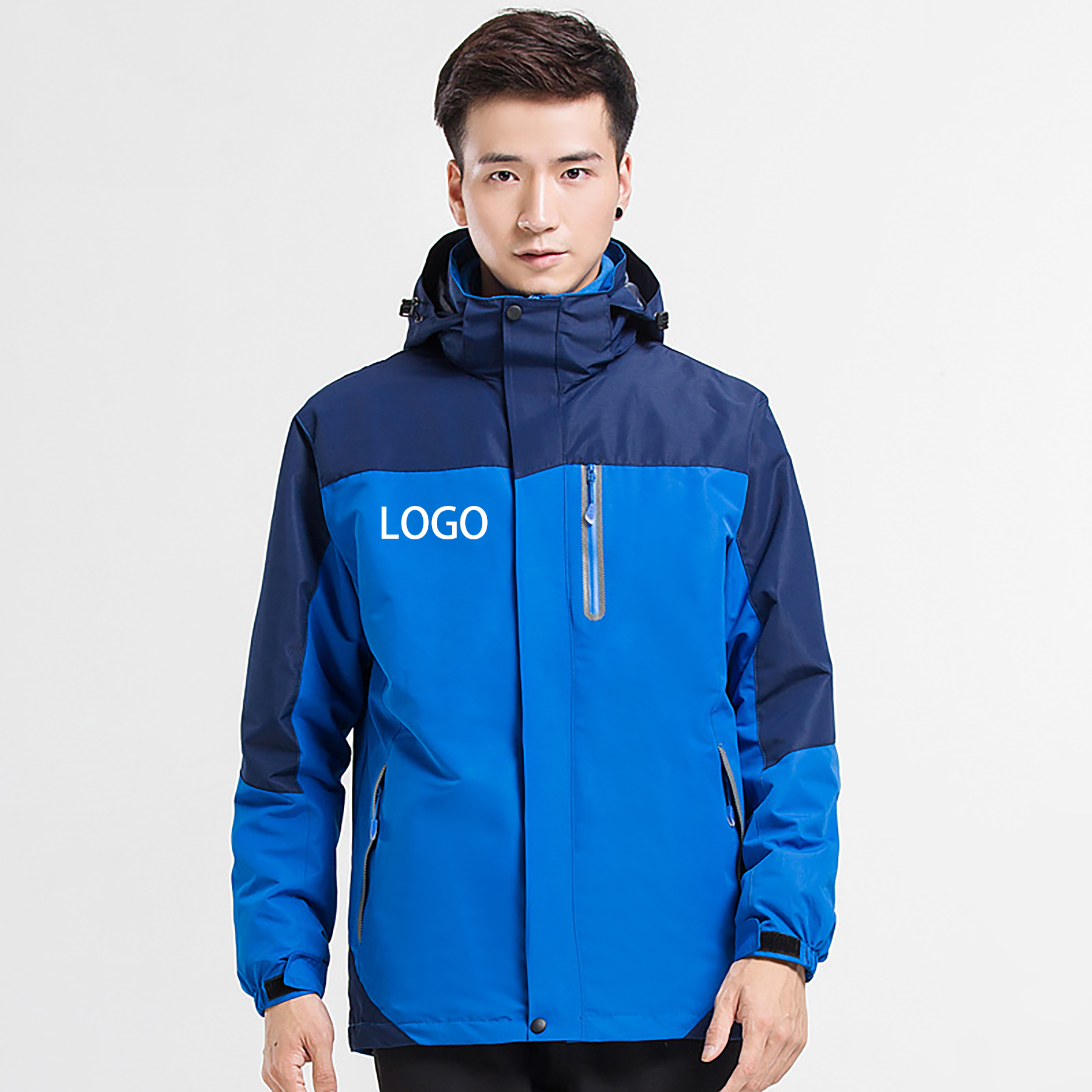Warm Fleece Winter Jacket with Multi-Pockets 6