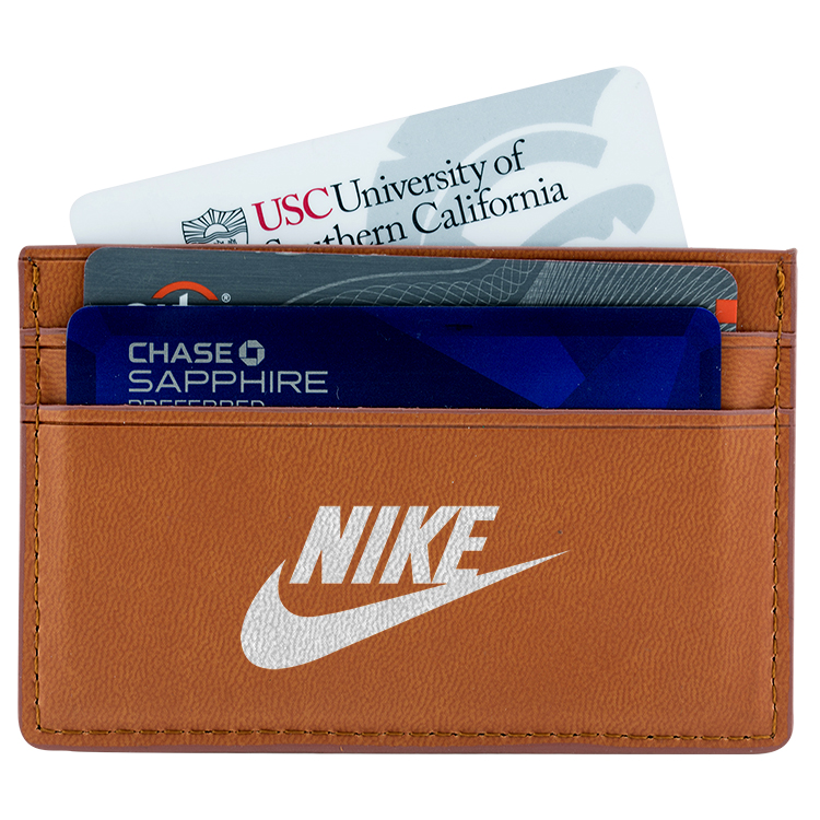 Elite RFID Card Holder Wallet (English Tan) 4