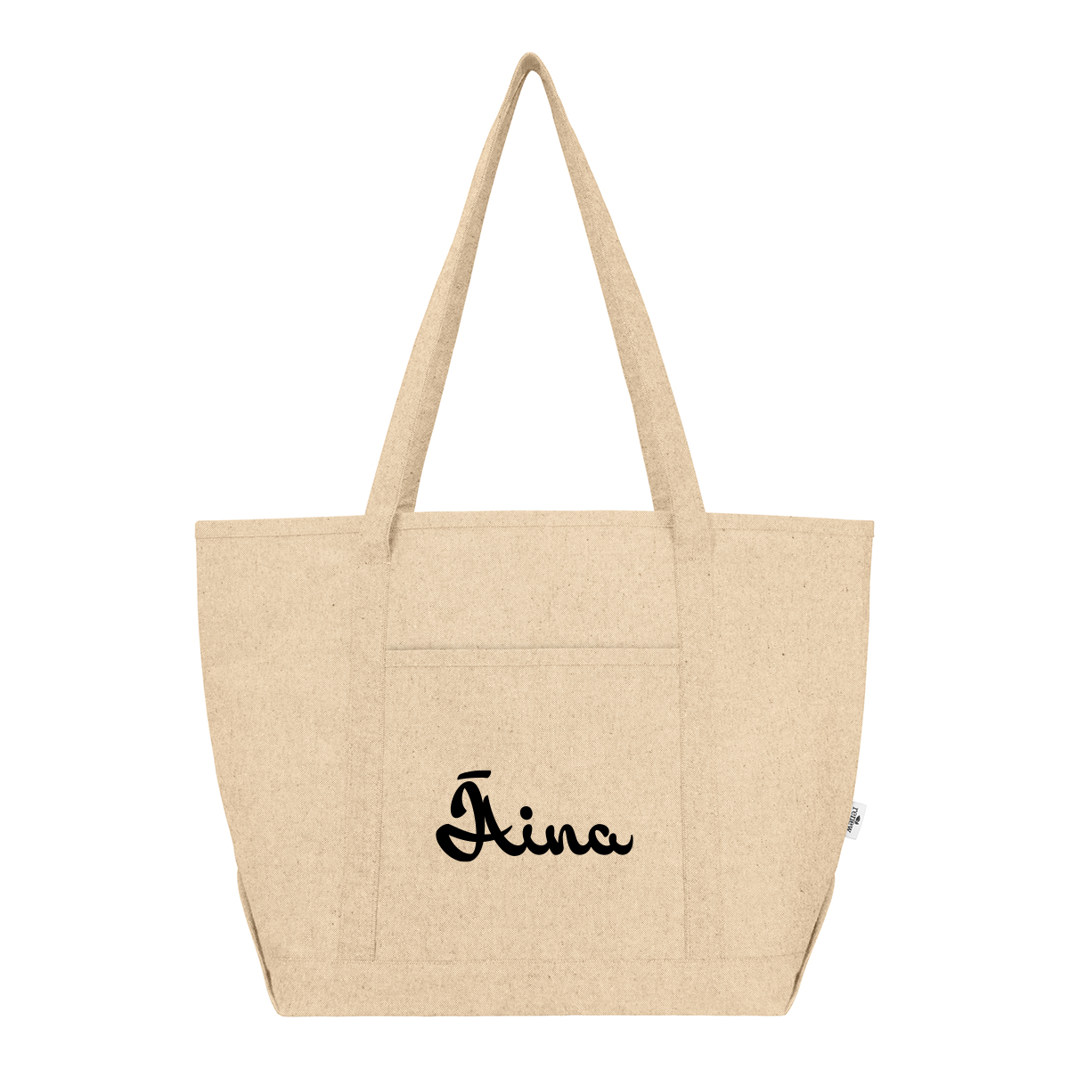 Arden 9 Oz. Recycled Cotton Starboard Tote Bag 10