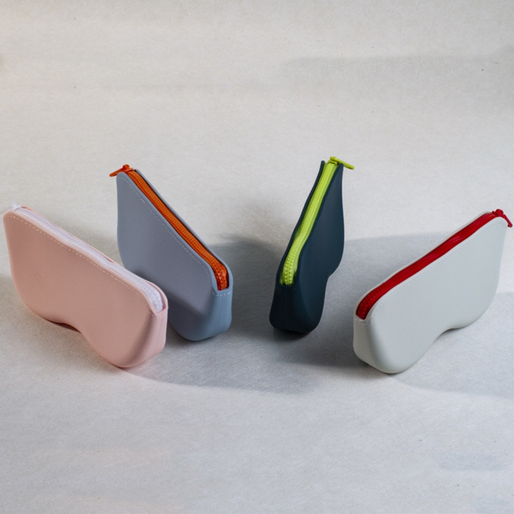 Silicone Zipper Glasses Bag 2