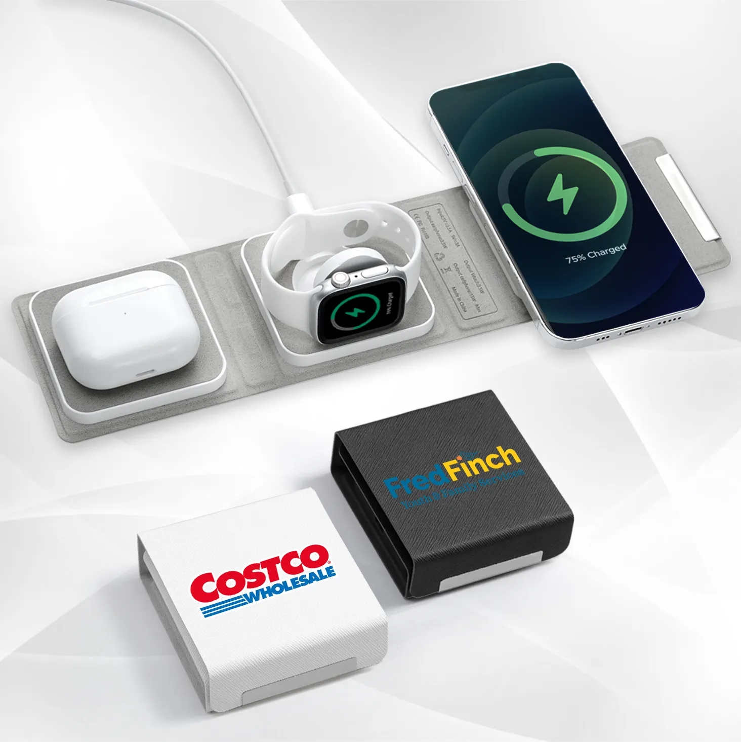 Foldable 3-in-1 Wireless Charger 7