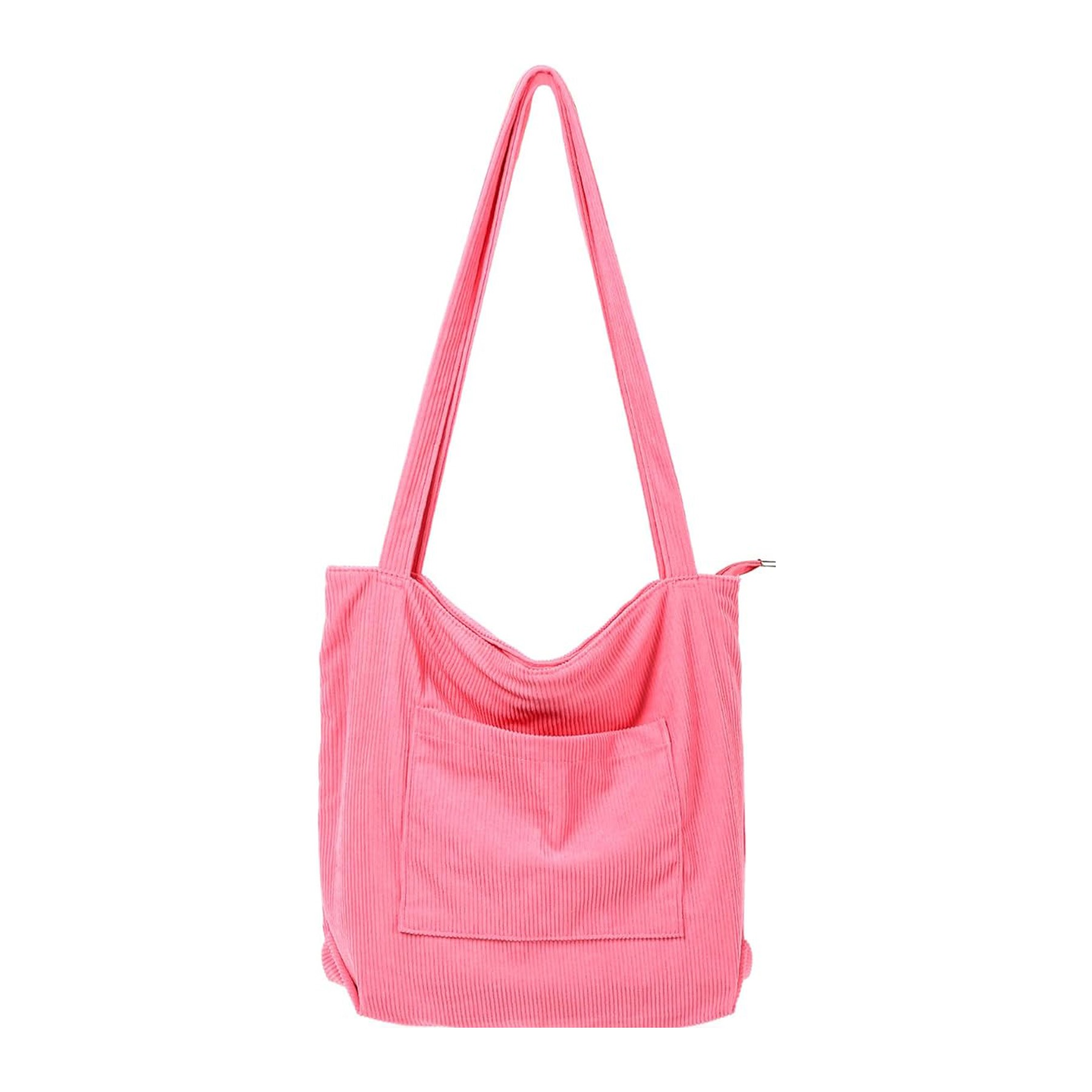 Women Corduroy Tote Bag 5