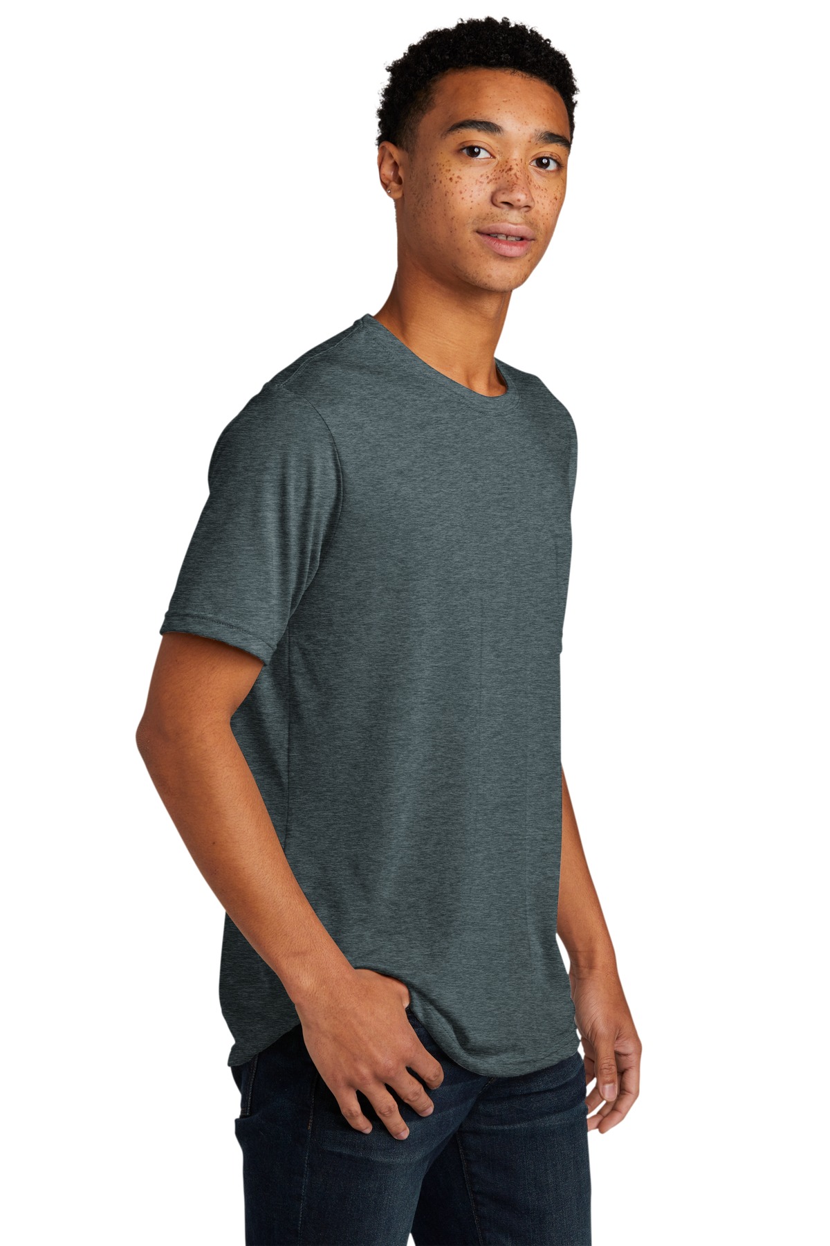 Next Level Apparel Adult Poly/Cotton Tee. NL6200 99