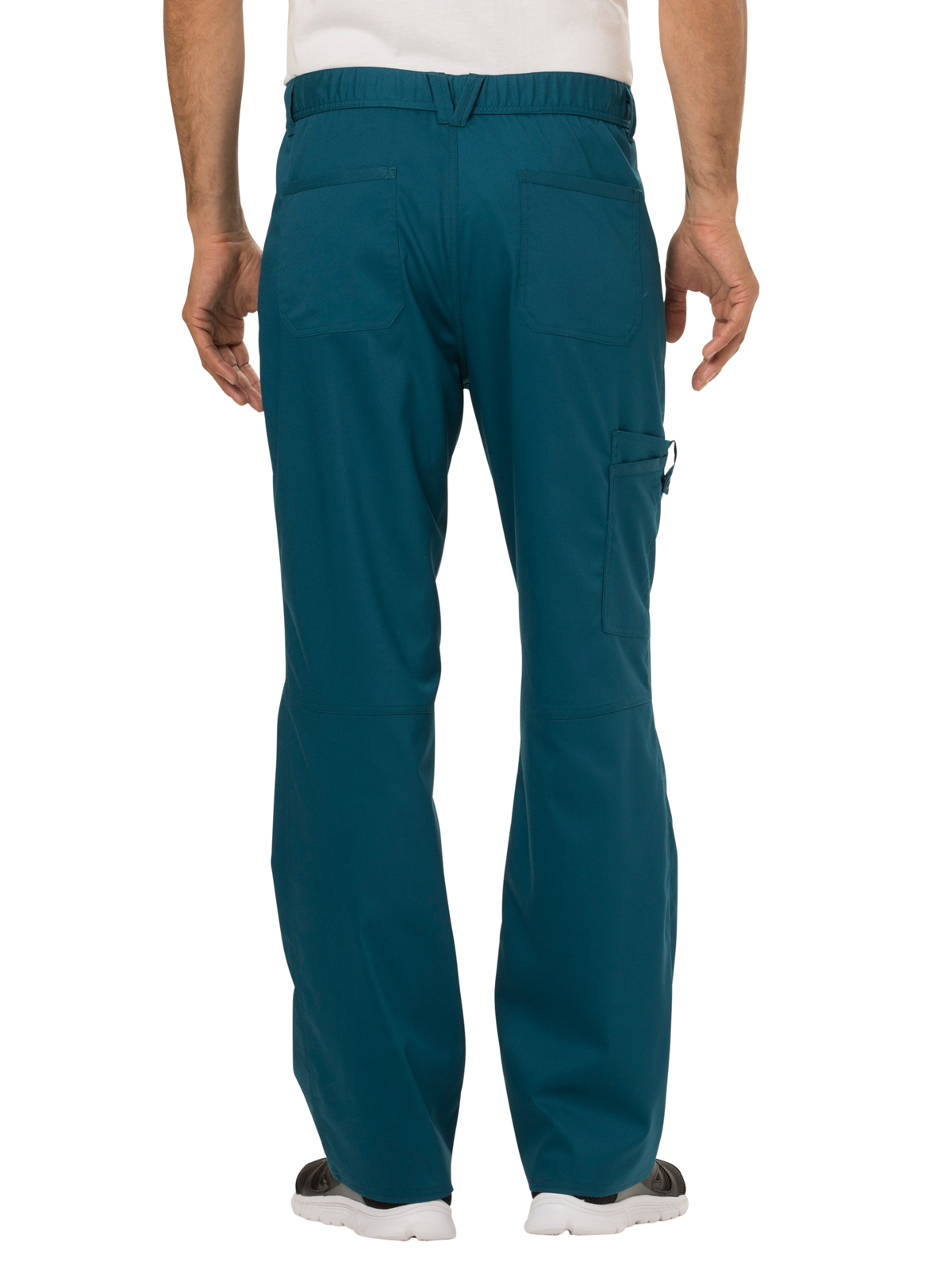 Cherokee - Workwear Revolution - Men's 7-Pocket Fly Drawstring Front Pant 15