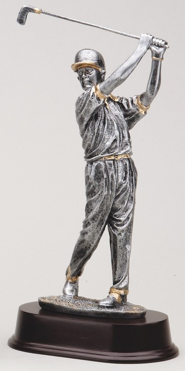 10-1/2" Tall Male Golf Figure Award