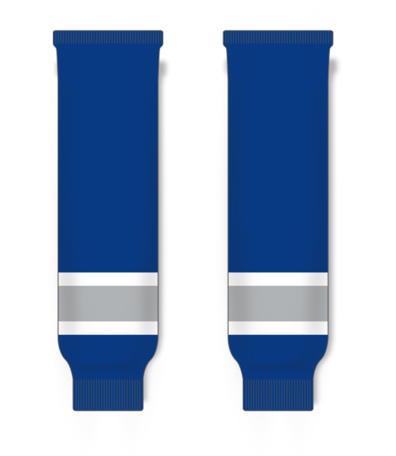 Knitted Striped Hockey Socks HS630-G11 45