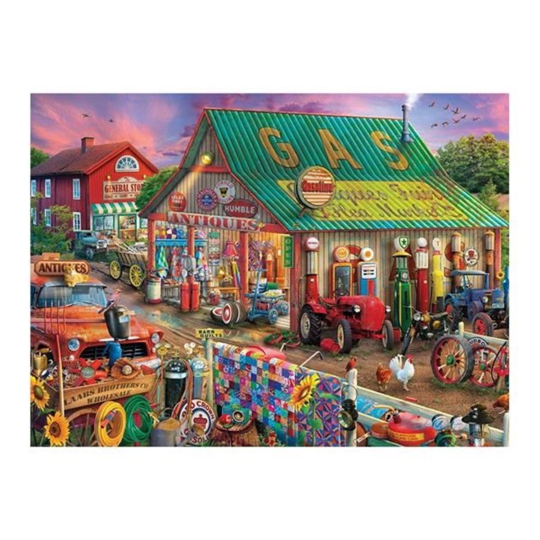 1000 Piece Jigsaw Puzzle 4