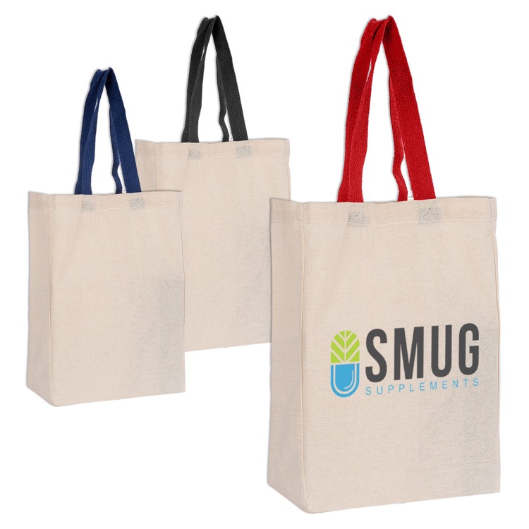 Calico Trade Show Bag, custom tote bag with logo imprint 5