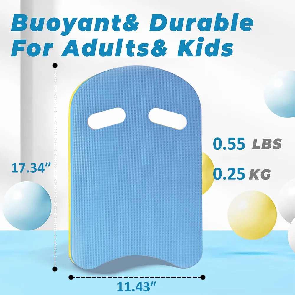 EVA Swimming Kickboard with Grip Handles 4