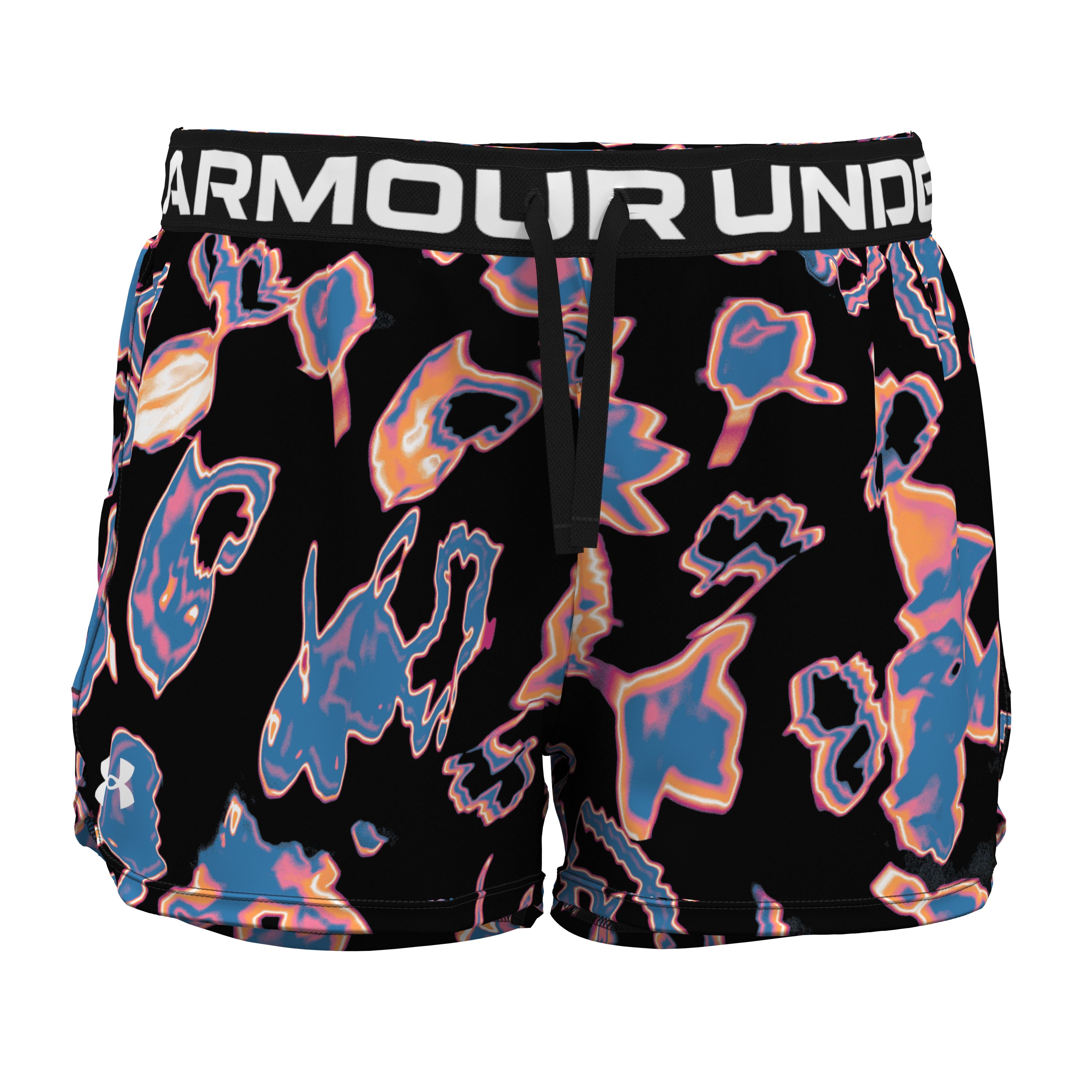 UA Tech Printed Girls' Shorts 7