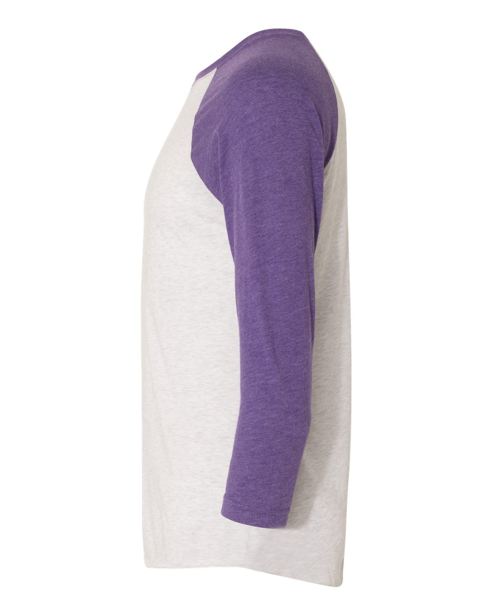 Unisex Triblend Three-Quarter Raglan Tee - 6051 59