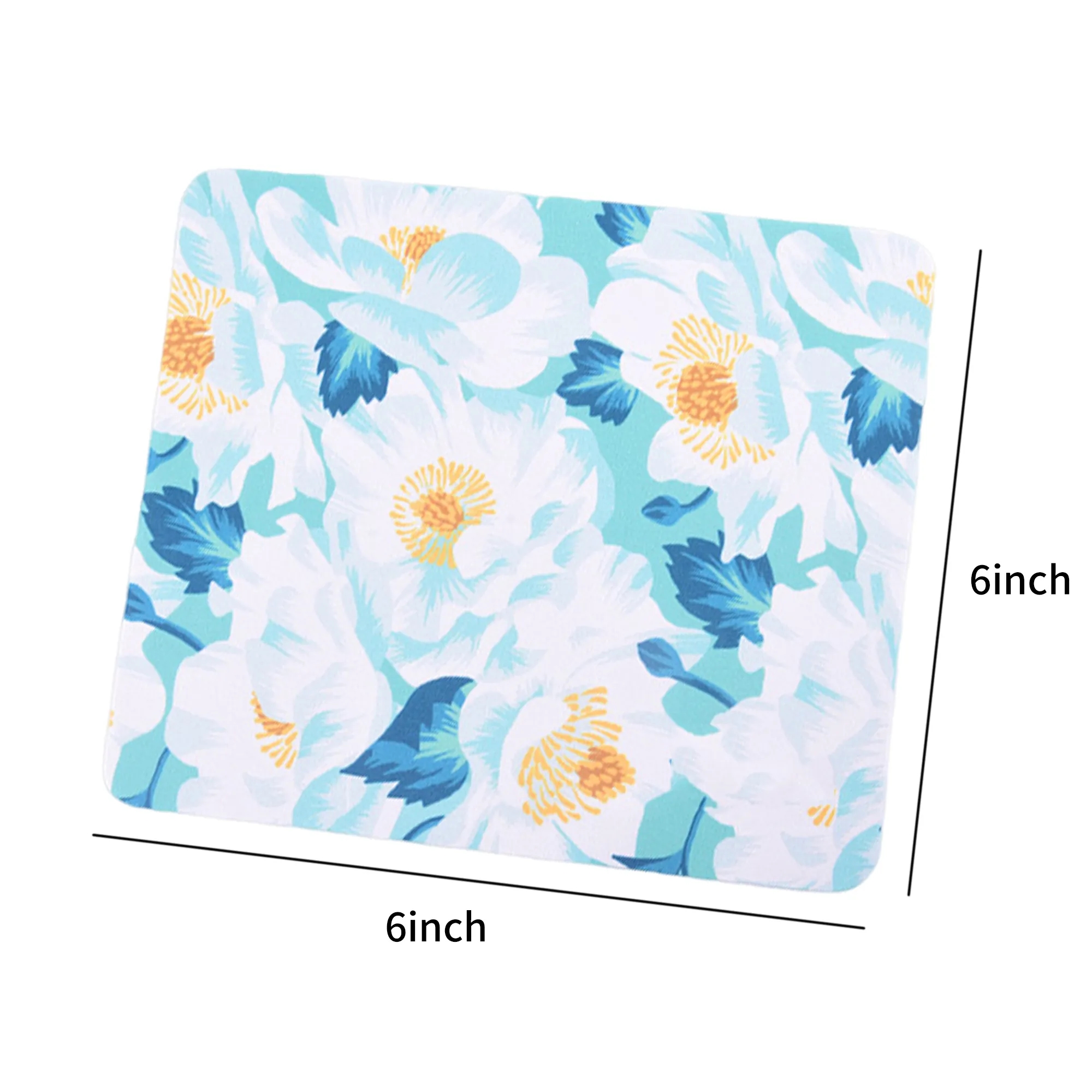 Reusable Microfiber Cloth 6x6 Inch for Electronics or Household 4
