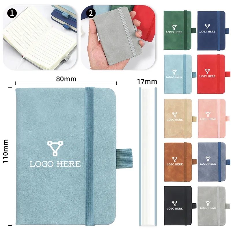 A7 Size Hardcover Notebook 1