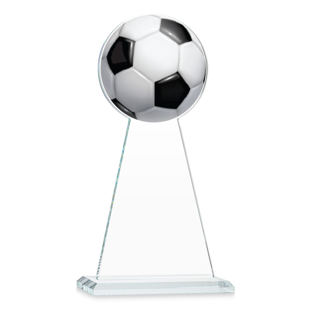 Edenwood Soccer VividPrint™ Award - Clear 8