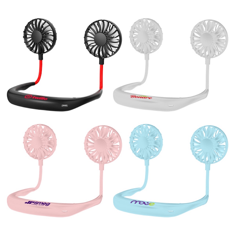 Wearable LED Neck Fan 10
