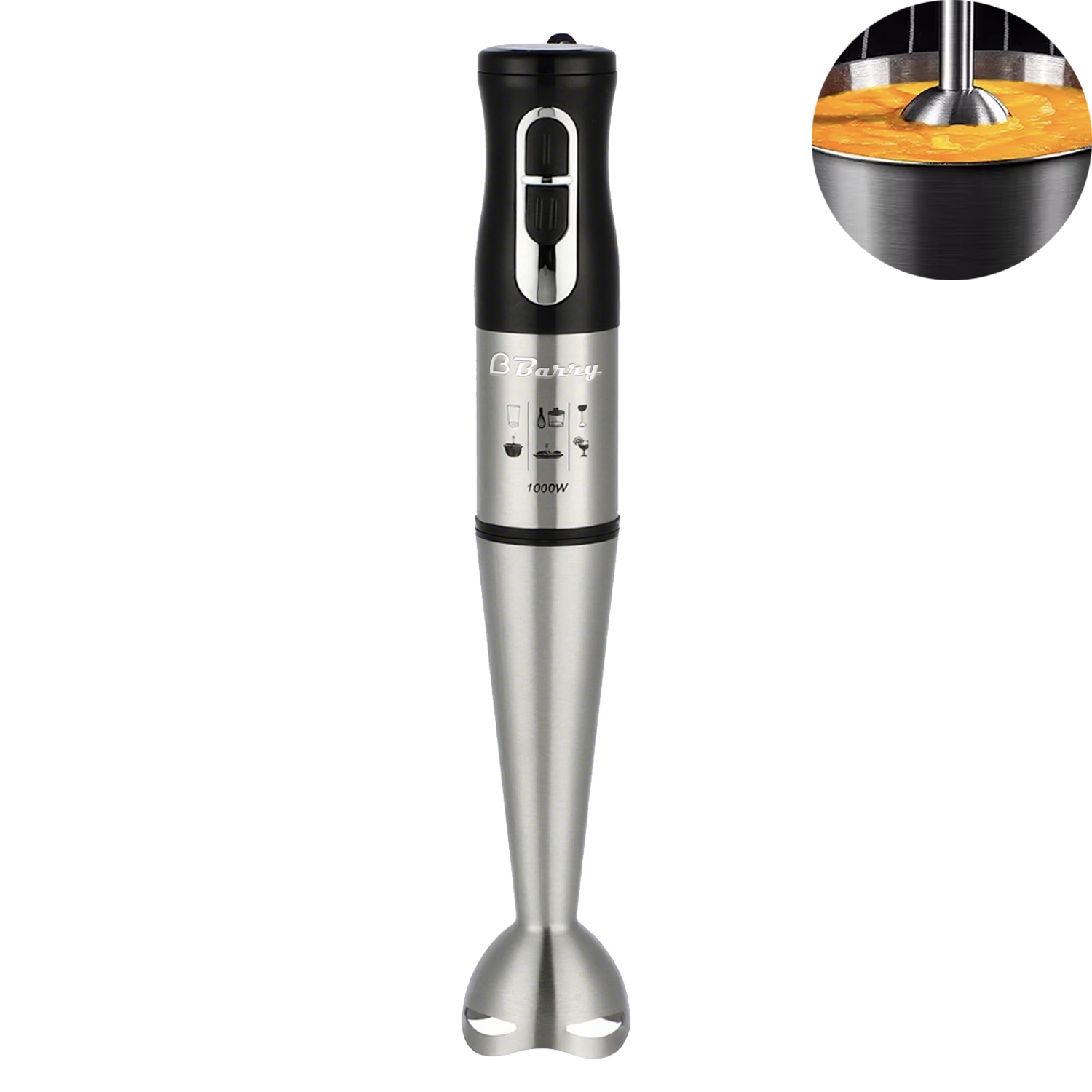 2-Speed Handheld Electric Mixer Blender