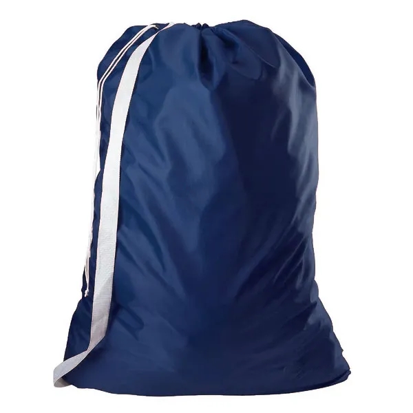 Nylon Laundry Bag with Shoulder Strap - 30" x 40" 1