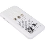 UL Listed 5,000 mAh Power Bank with Multi-Cables 41