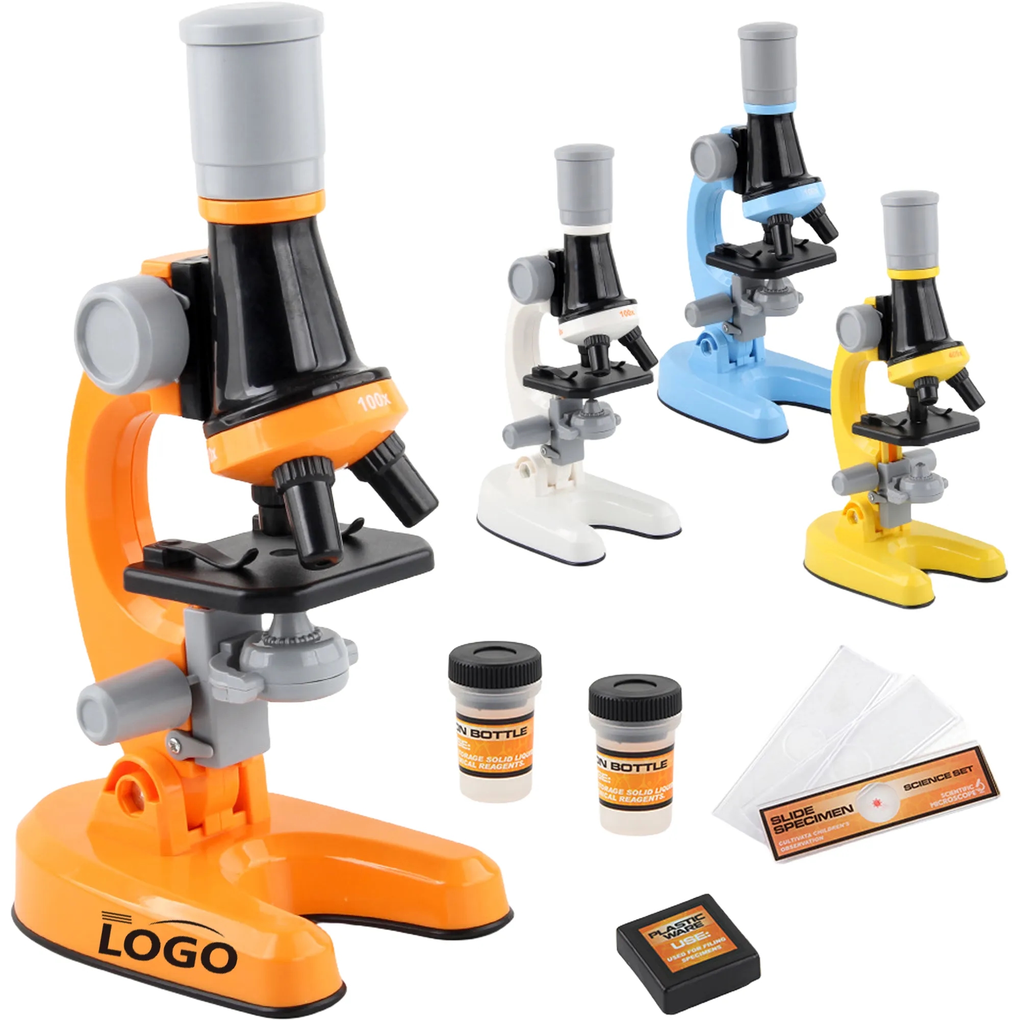 40-800x Mini Microscope For Kids MOQ 10PCS 4