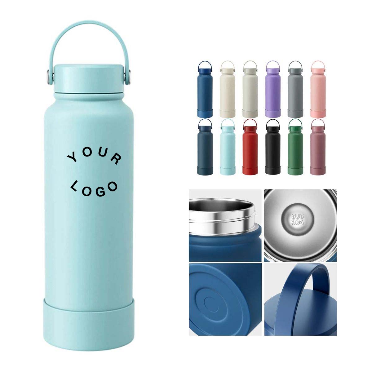 Durable Vacuum Insulated Cup for Hot and Cold 2