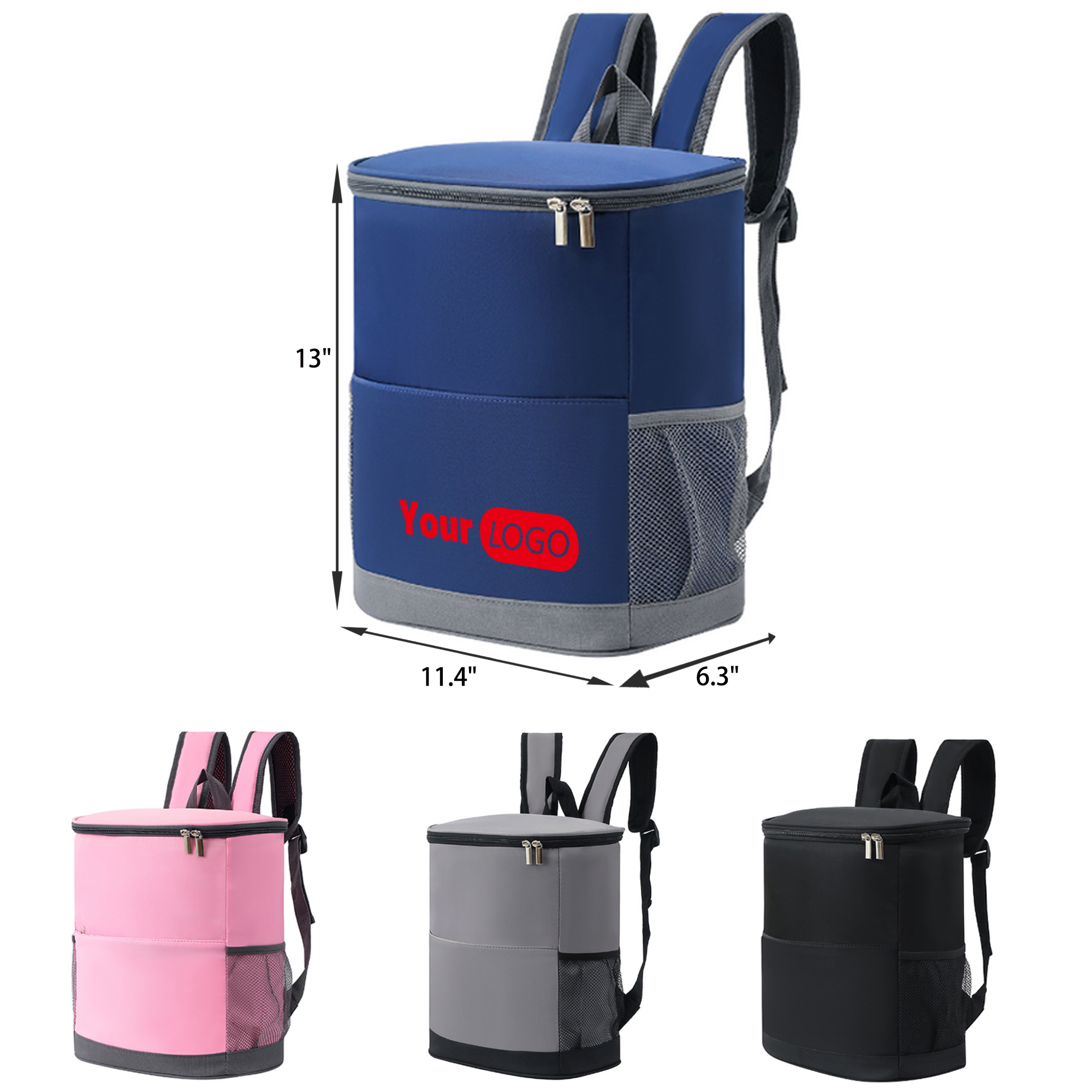 MOQ 30 PCS Lightweight Outdoor Insulated Backpack 2