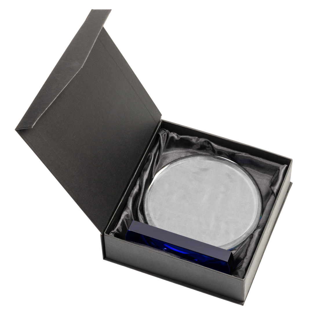 Matlow Circle VividPrint™ Award - Blue 11