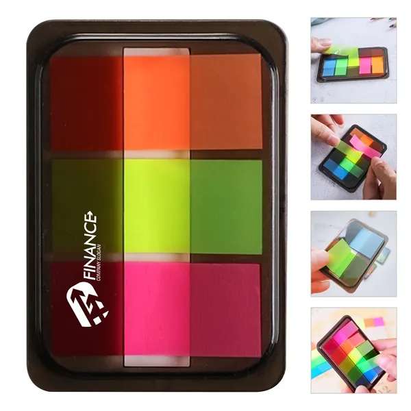 Fluorescent Sticky Notes