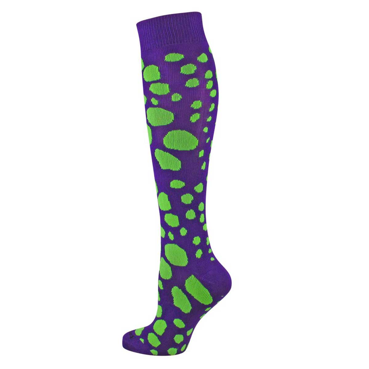 Krazisox Leopard Over the Calf Socks 2