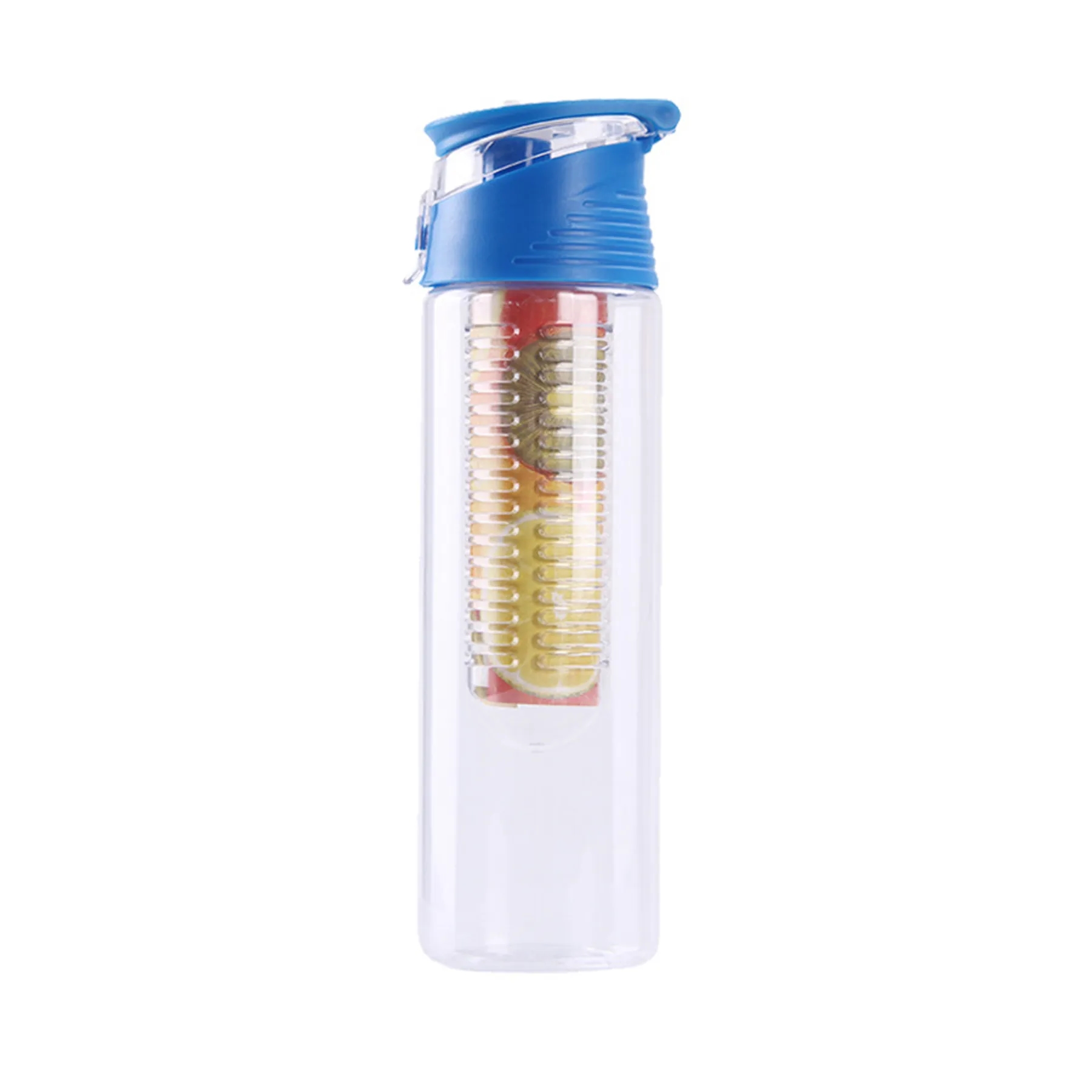 Plastic 700ml Fruit Transparent Sports Kettle 2