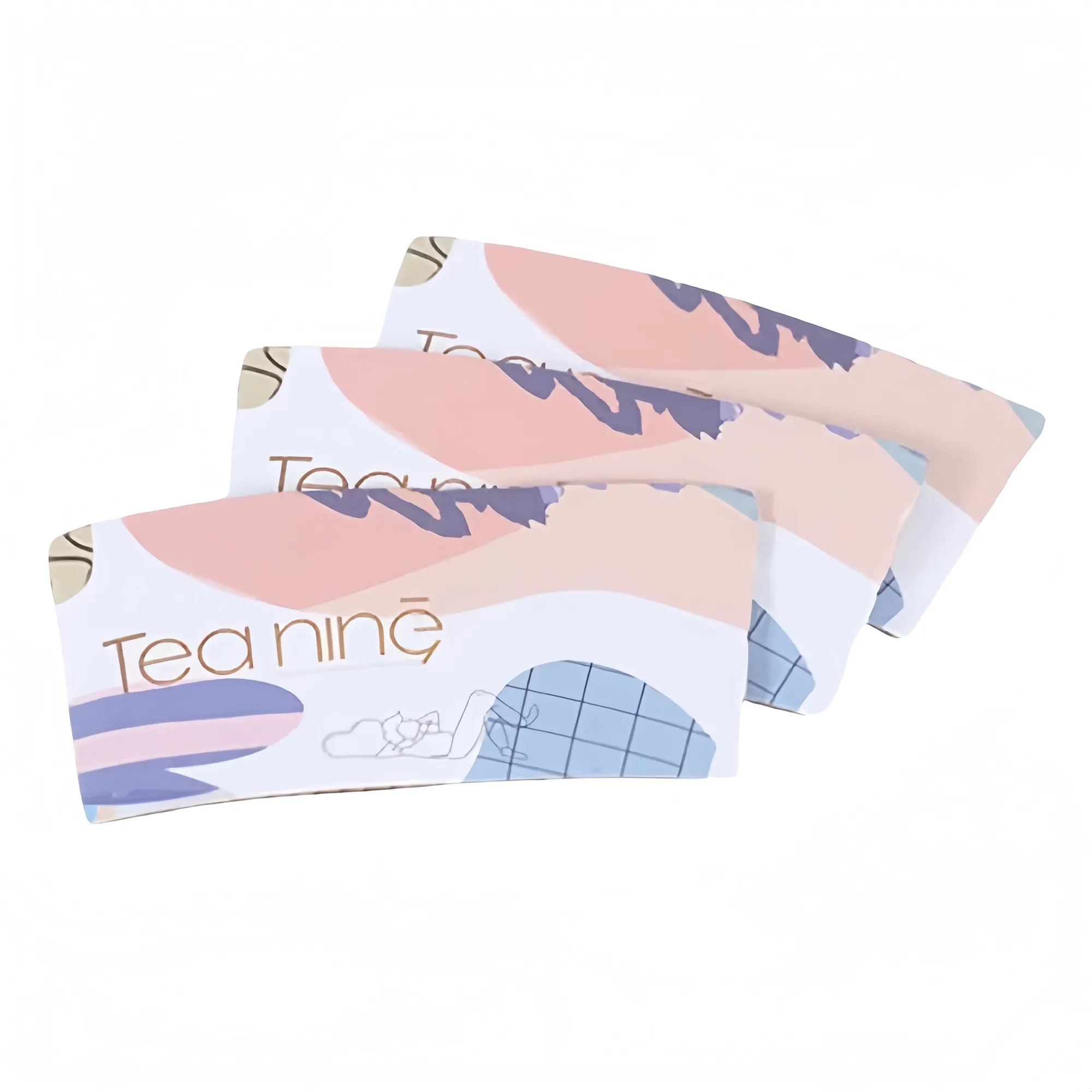 Disposable cup cover for heat insulation and cold protection 2