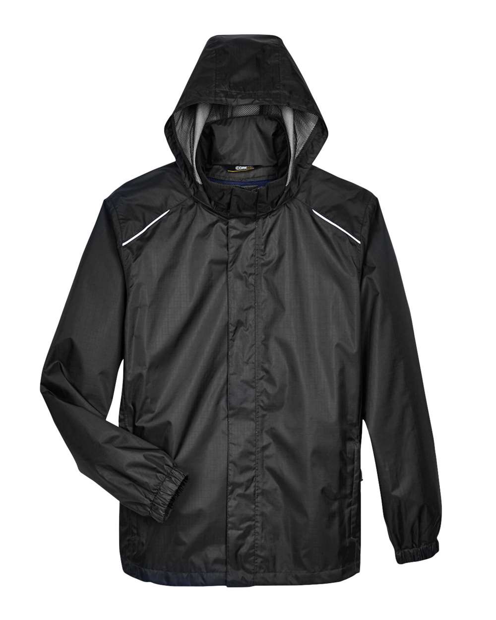 Men's Climate Seam Sealed Lightweight Variegated Ripstop Jacket - 88185 10