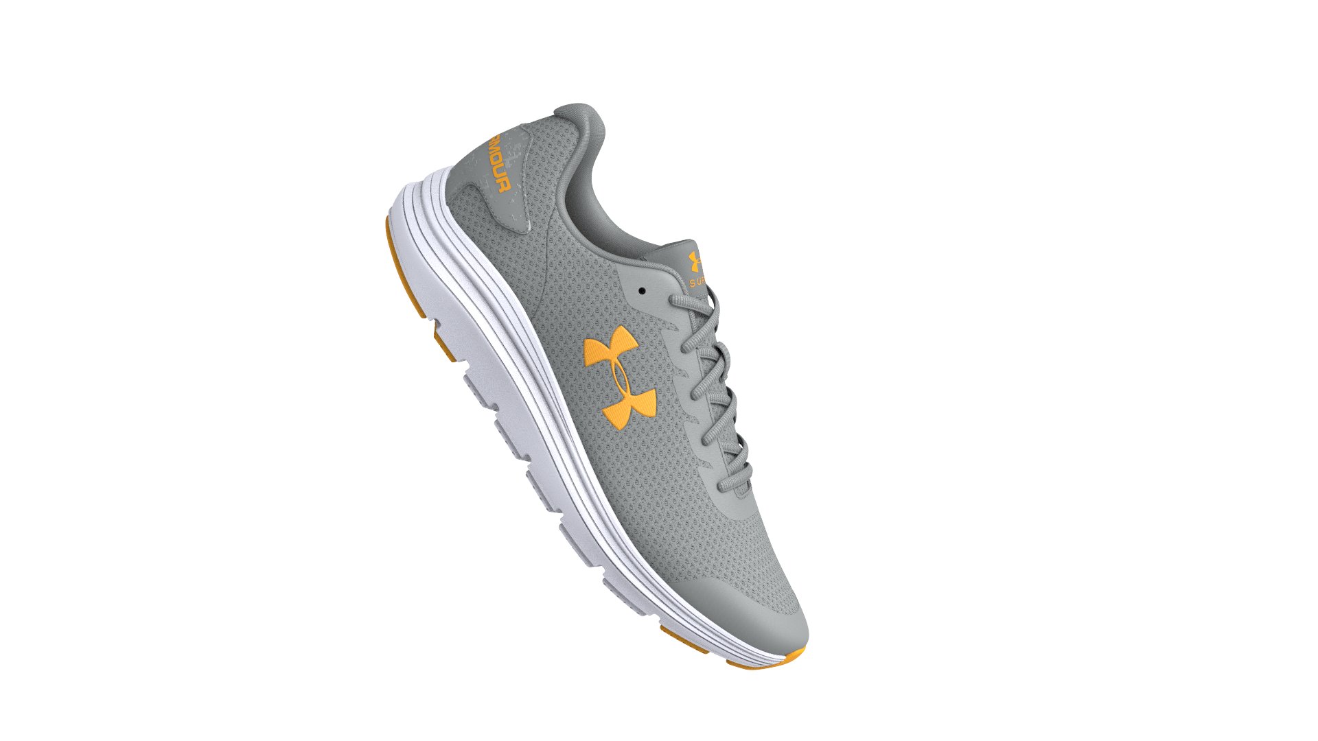 UA Surge 2 Grade School Running Shoes 8