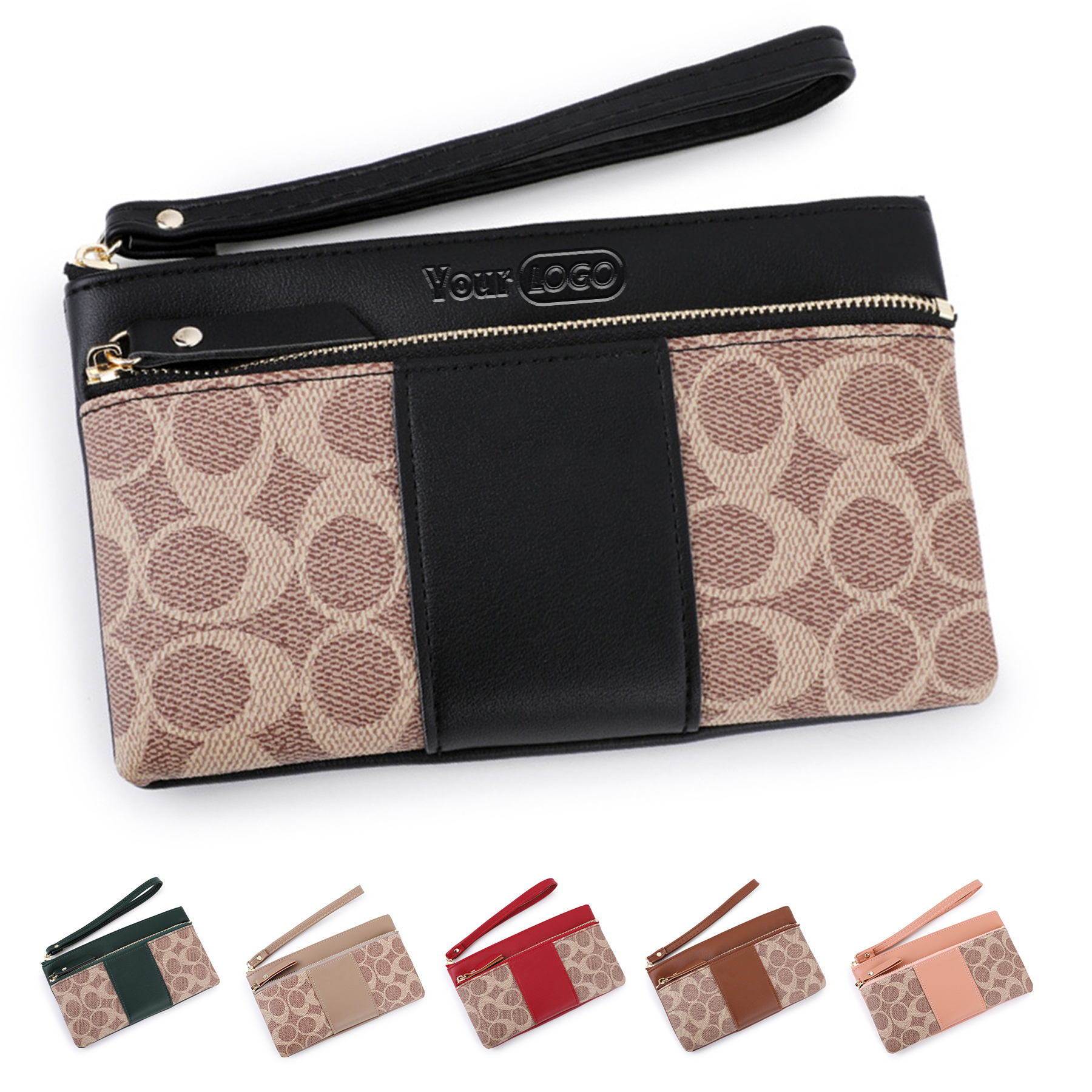 PU Exquiside Retro Zip Wallet 2