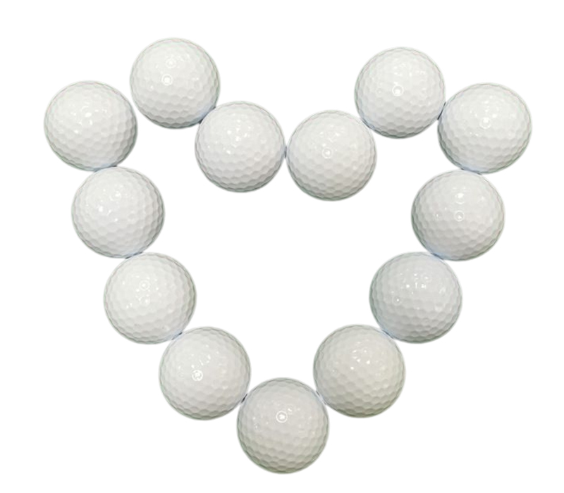 2 Layers Floating Golf Balls 6
