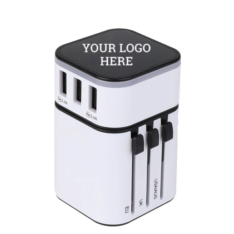 Smart 3USB Ports International Adapter 6