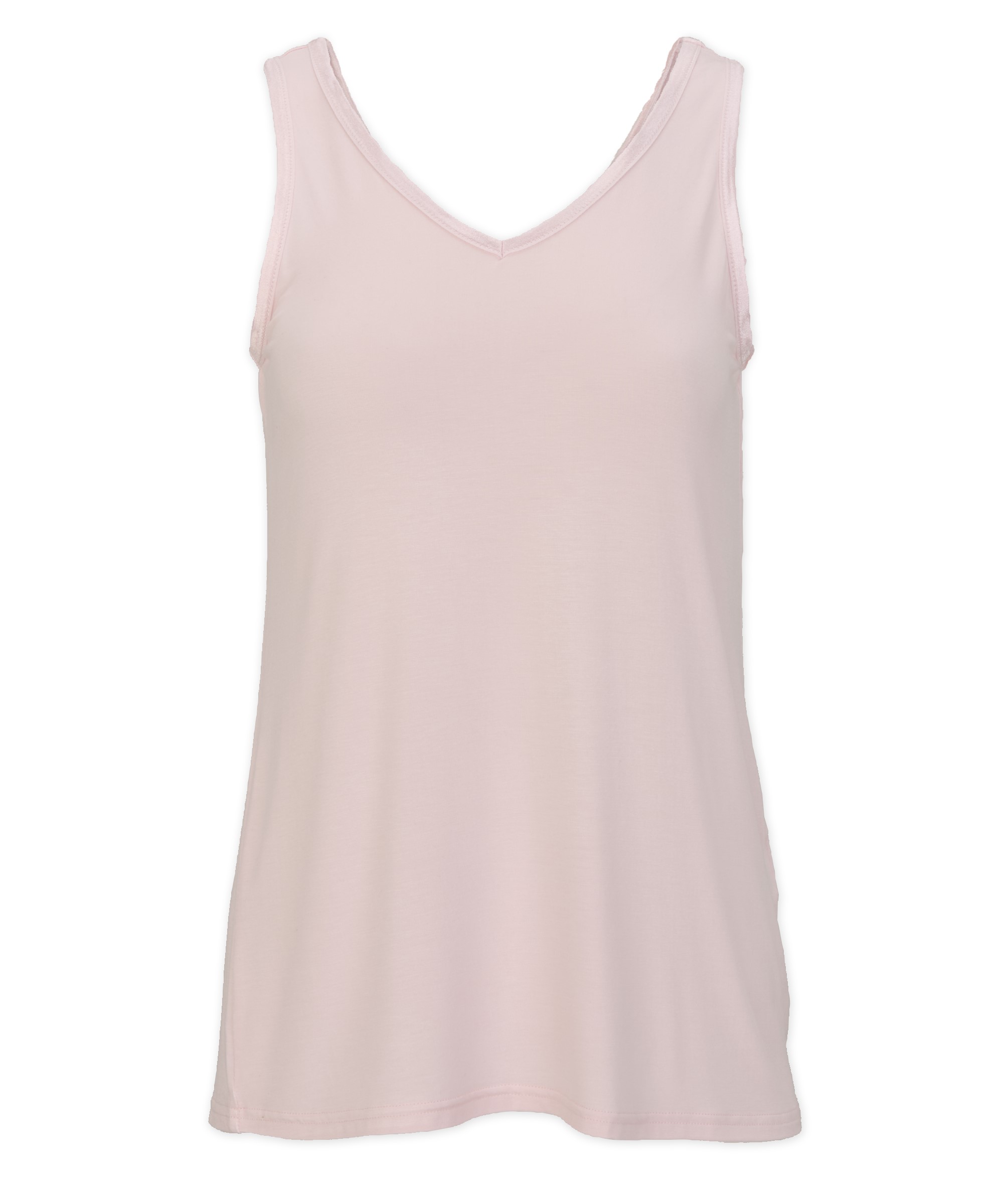 BOXERCRAFT WOMEN'S BAMBOO V-NECK TANK 8