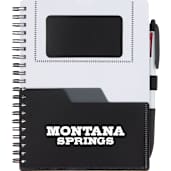 5” x 7” FSC® Recycled Stash Spiral Notebook 3
