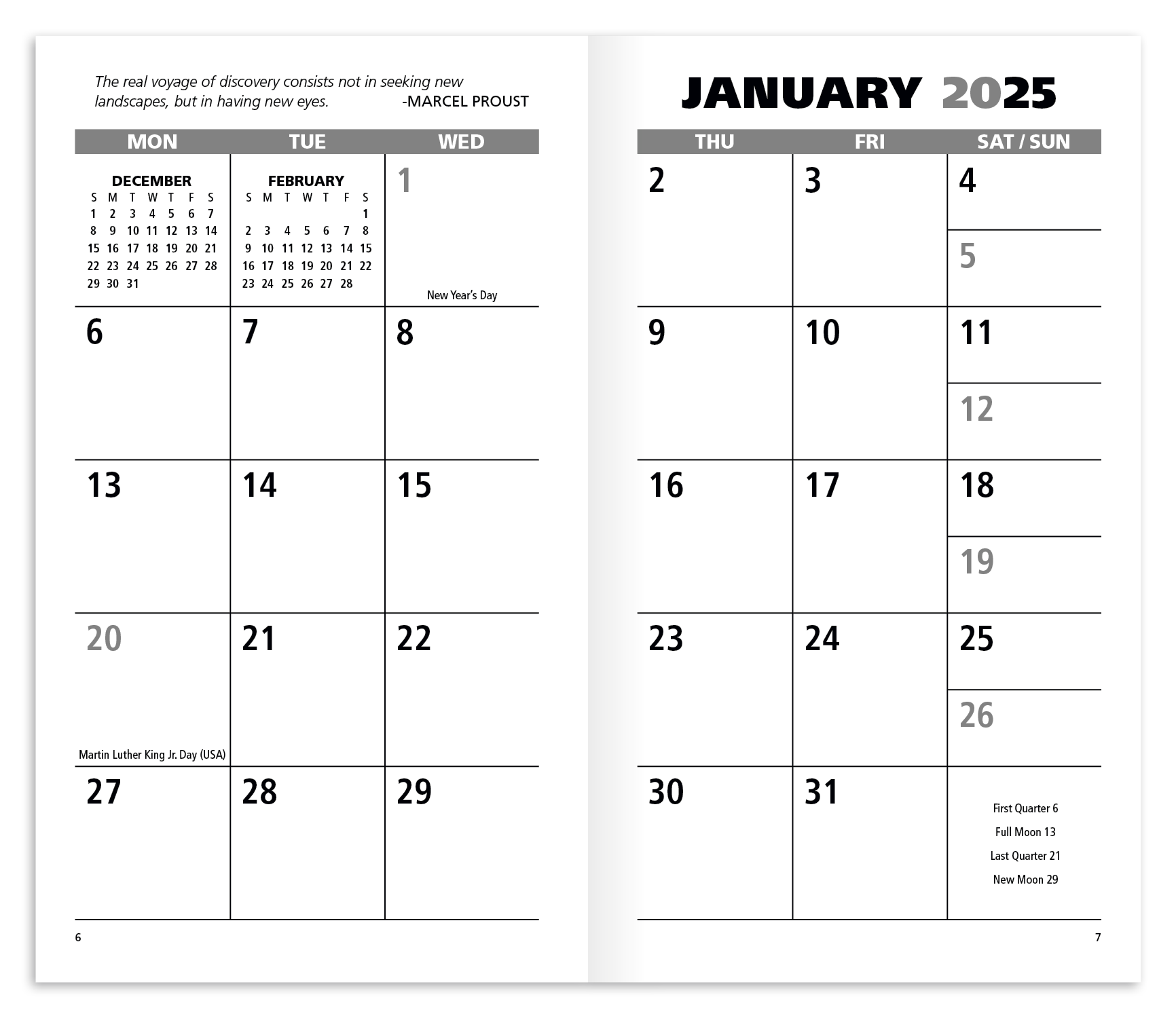 Good Value™ Value Monthly Pocket Planner 34