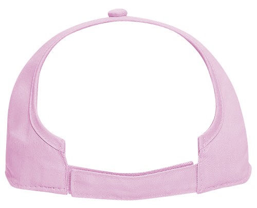 OTTO CAP 4 Panel Ponytail Extra Large Visor Cap 7