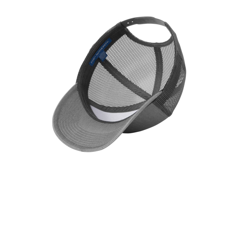Port Authority Low-Profile Snapback Trucker Cap. 36