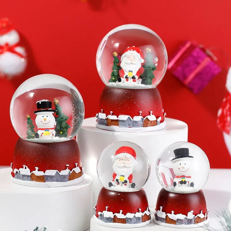Christmas Crystal Ball 9