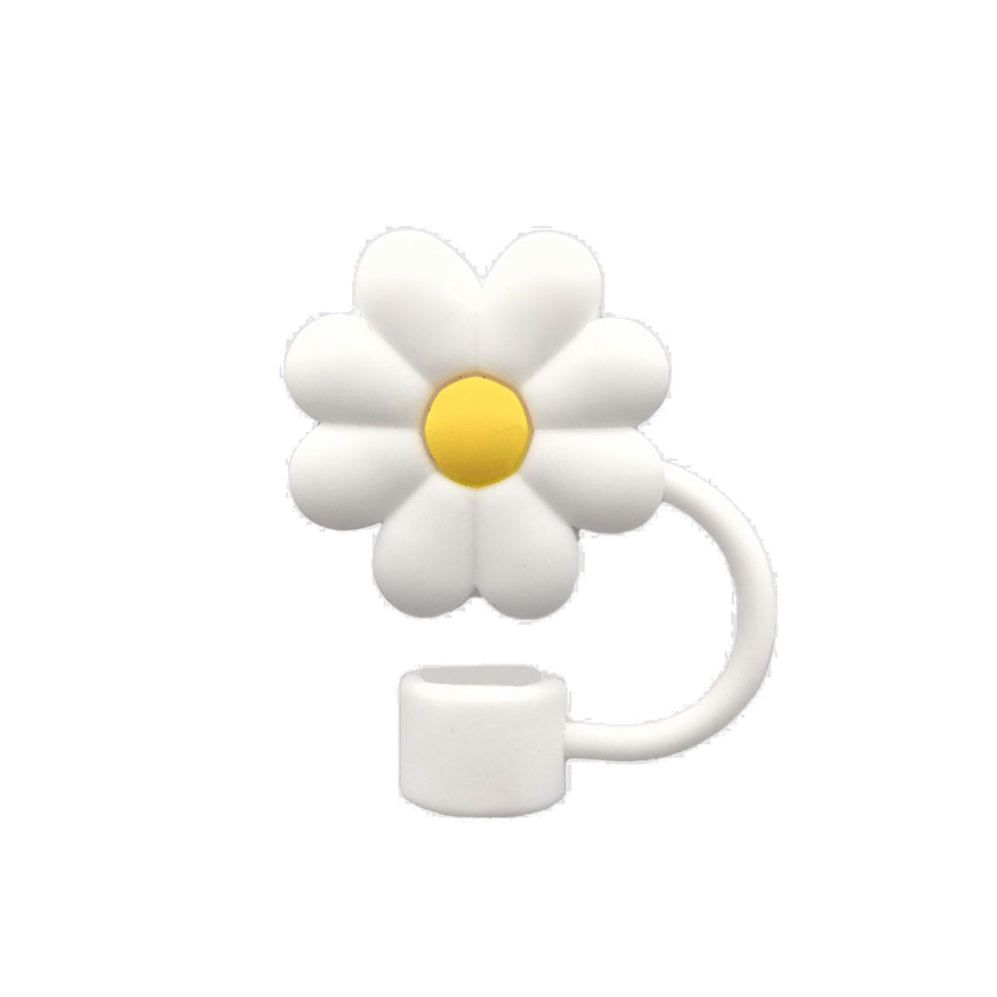 Food Grade Silicone Straw Dust Cap For 7 to 8 Millimeter Tube 1.5" 26