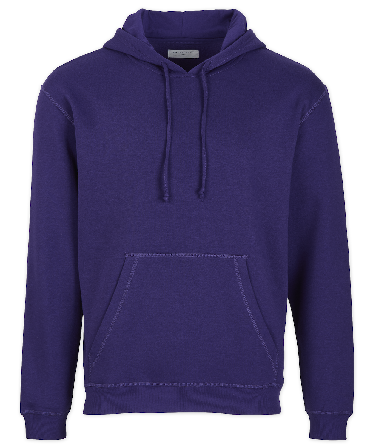 BOXERCRAFT FLEECE HOODIE 20