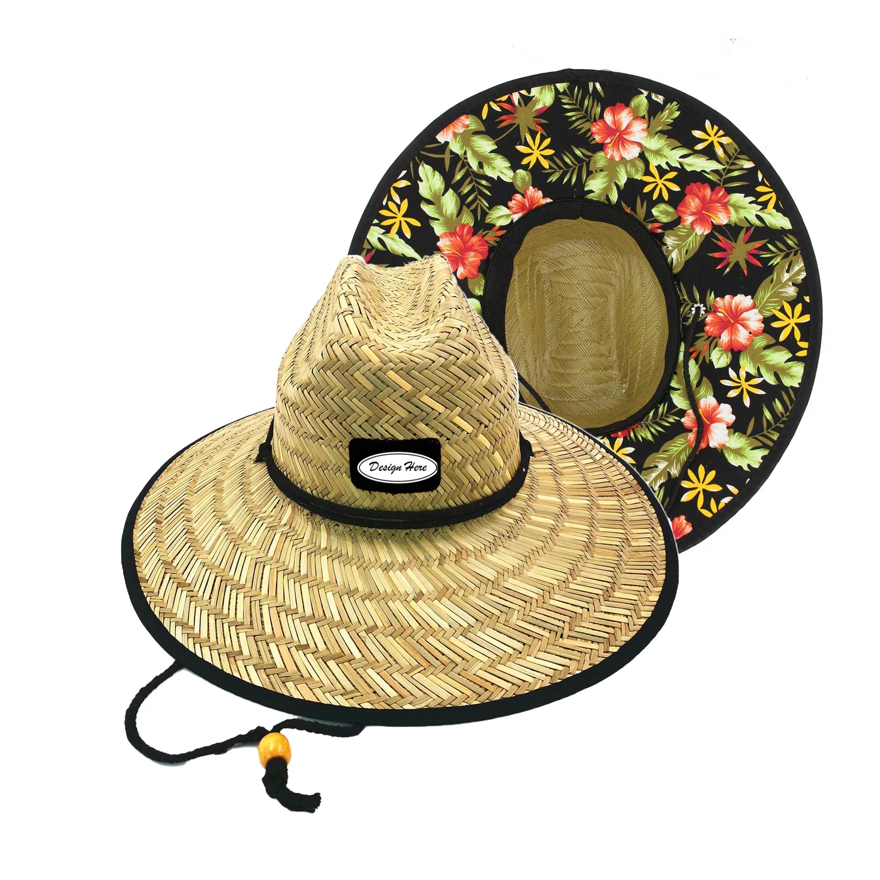 Channel Islands Lifeguard Straw Sun Hat